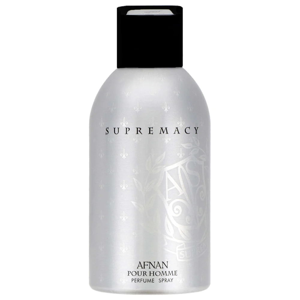Afnan Supremacy Silver Deodorant 250ml Image 1