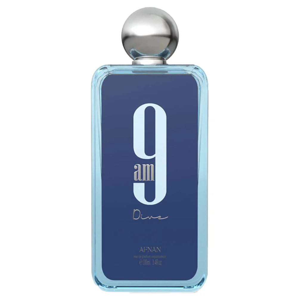 Afnan 9 AM Dive Eau de Parfum Spray 100ml Image 1