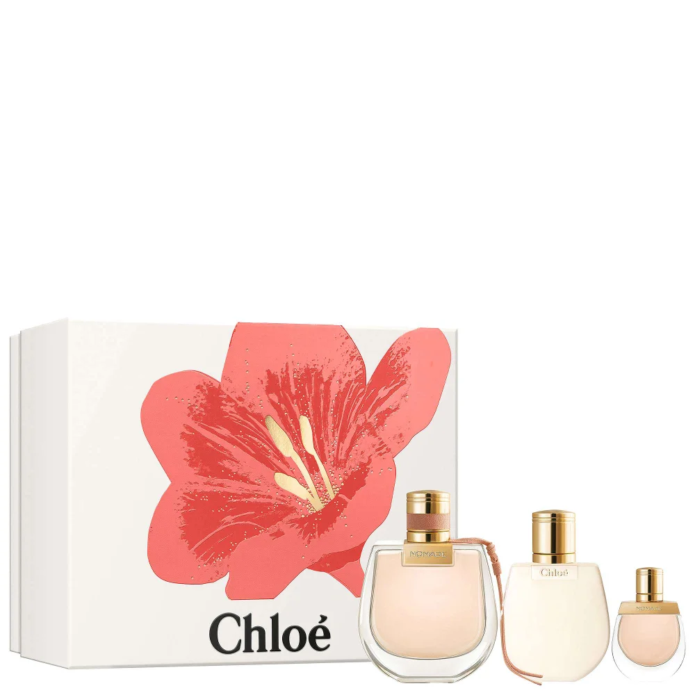 Chloé Nomade For Her Eau de Parfum Spray 75ml Gift Set Image 1