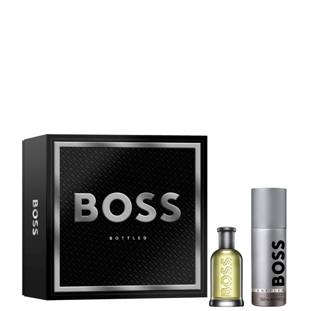 HUGO BOSS BOSS Bottled Eau de Toilette 50ml Gift Set (Worth £75.00) Image 1