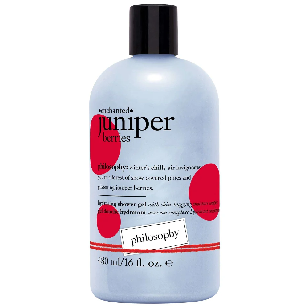Philosophy Enchanted Juniper Berries Hydrating Shower Gel 480ml Image 1