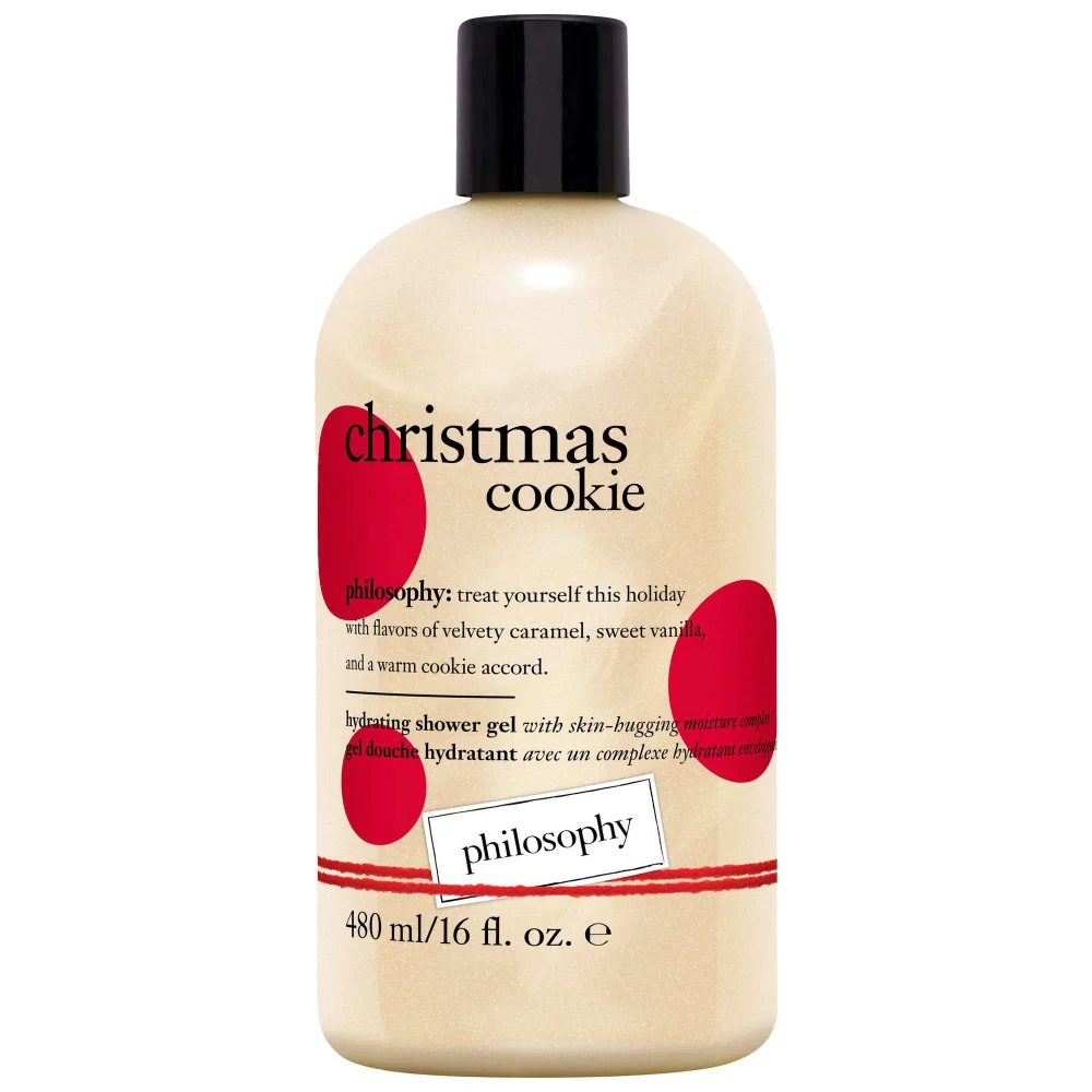Philosophy Christmas Cookie Hydrating Shower Gel 480ml Image 1