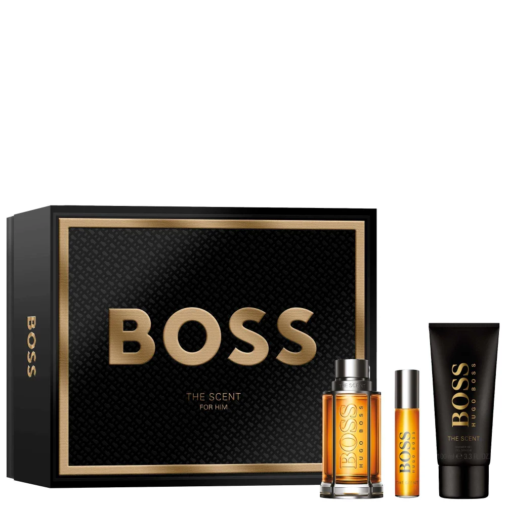 HUGO BOSS BOSS The Scent For Him Eau de Toilette 100ml Gift Set Image 1