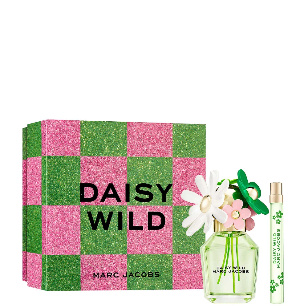 Marc Jacobs Daisy Wild Eau de Parfum Spray 50ml Gift Set Image 1