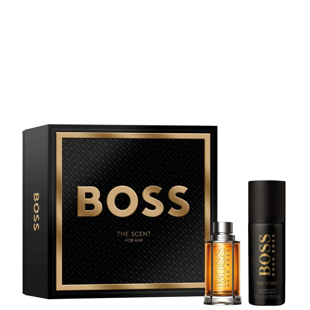 HUGO BOSS BOSS The Scent For Him Eau de Toilette 50ml Gift Set (Worth £68.00) Image 1