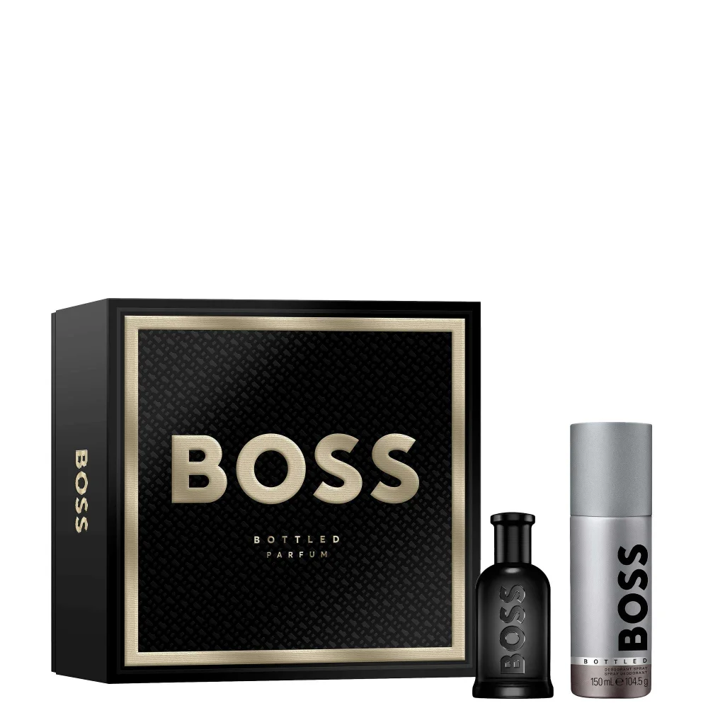 HUGO BOSS BOSS Bottled Parfum 50ml Gift Set (Worth £94.00) Image 1