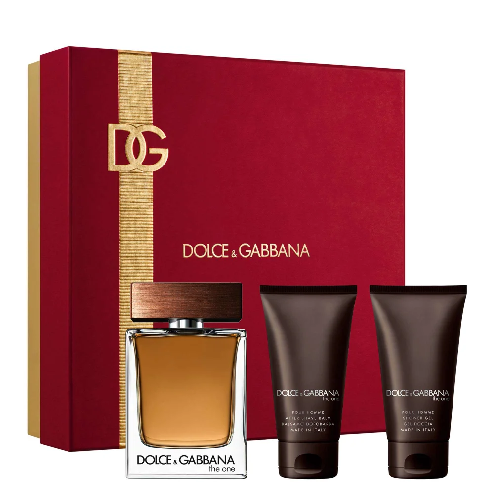 Dolce&Gabbana The One For Men Eau de Toilette Spray 100ml Gift Set Image 1