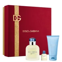 Dolce&Gabbana Light Blue Pour Homme Eau de Toilette Spray 75ml Gift Set