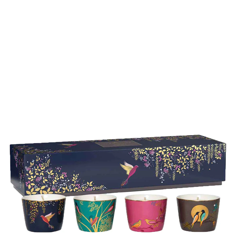 Sara Miller London Home Fragrance Scented Votive Candle Gift Set Image 1