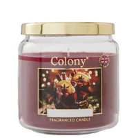 Wax Lyrical Candles Mulled Wine Fragranced Medium Candle Jar 555g - undefined undefined