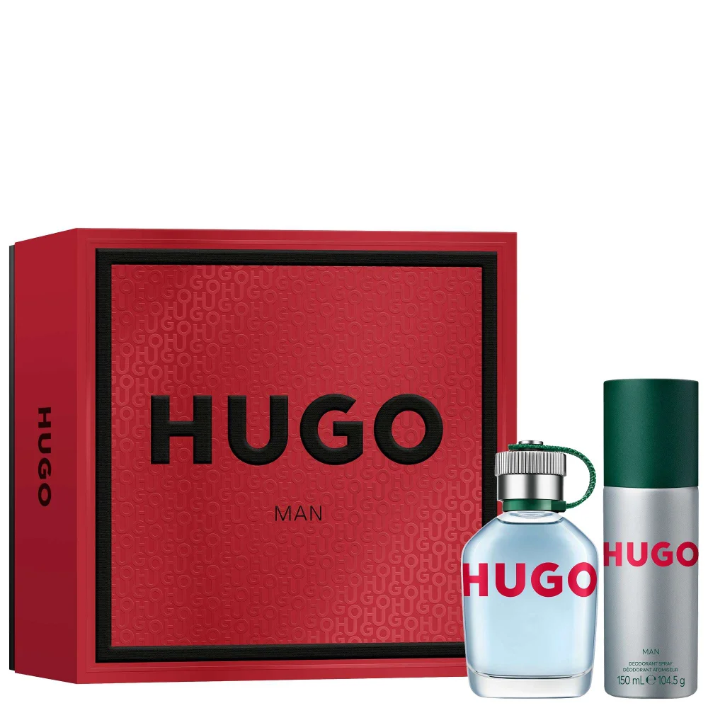 HUGO BOSS HUGO MAN Eau de Toilette 75ml Gift Set Image 1