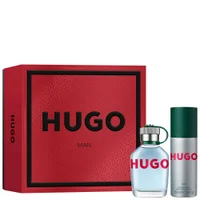 HUGO BOSS HUGO MAN Eau de Toilette 75ml Gift Set