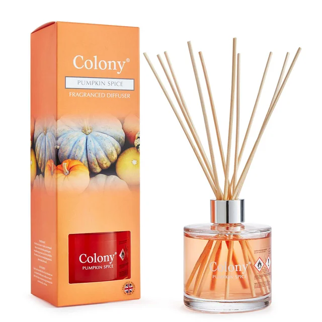 Wax Lyrical Reed Diffuser Pumpkin Spice 200ml