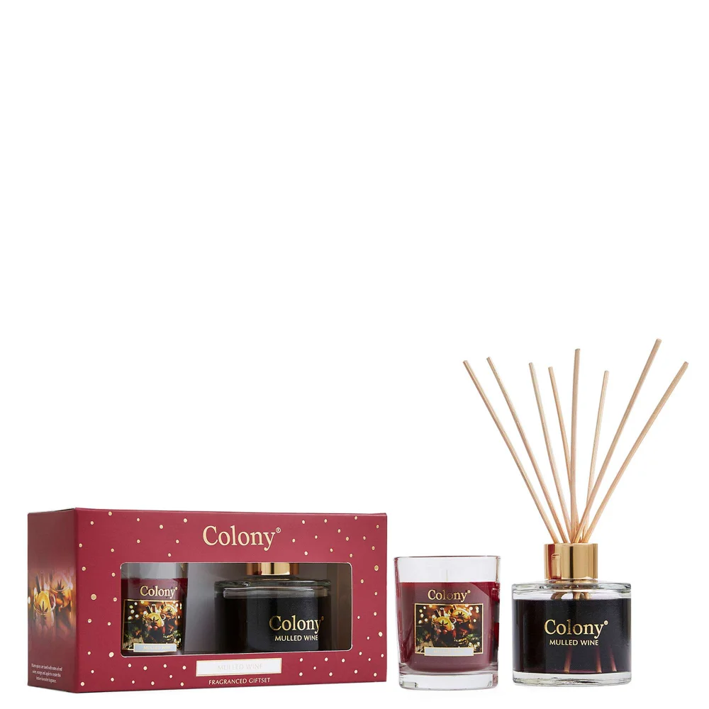 Wax Lyrical Gifts & Sets Mulled Wine Candle Gift Set Image 1