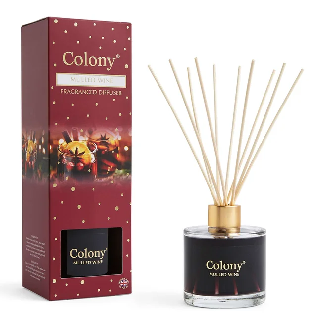 Wax Lyrical Reed Diffuser Mulled Wine 200ml