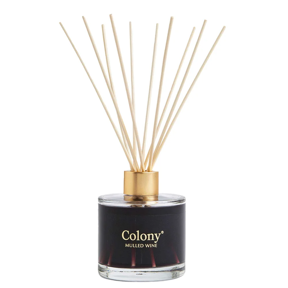Wax Lyrical Reed Diffuser Mulled Wine 200ml Image 1