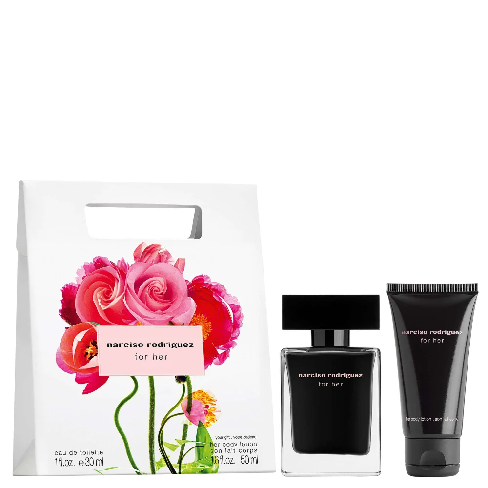 Narciso Rodriguez For Her Eau de Toilette Spray 30ml Gift Set Image 1