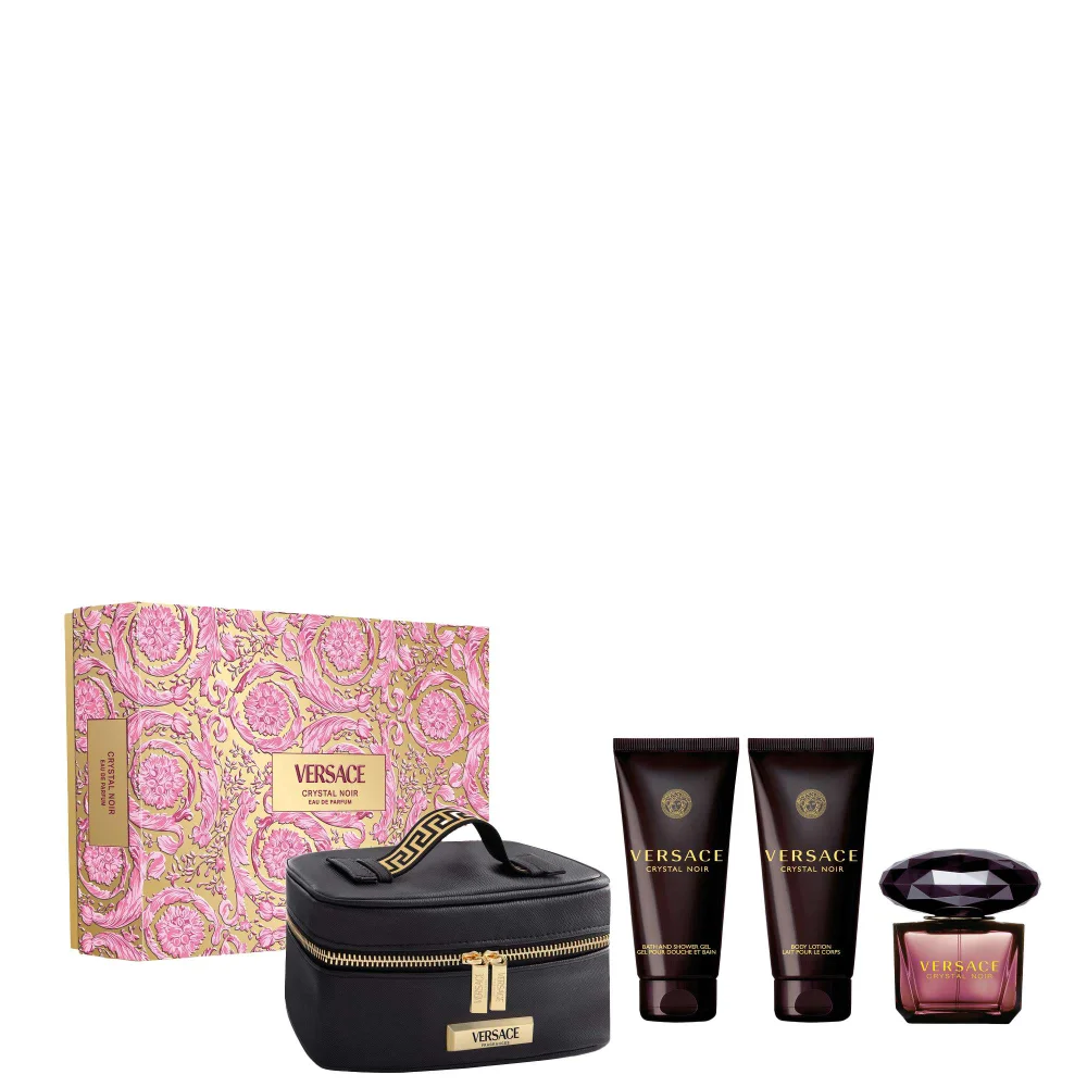Versace Crystal Noir Eau de Parfum 90ml Gift Set Image 1