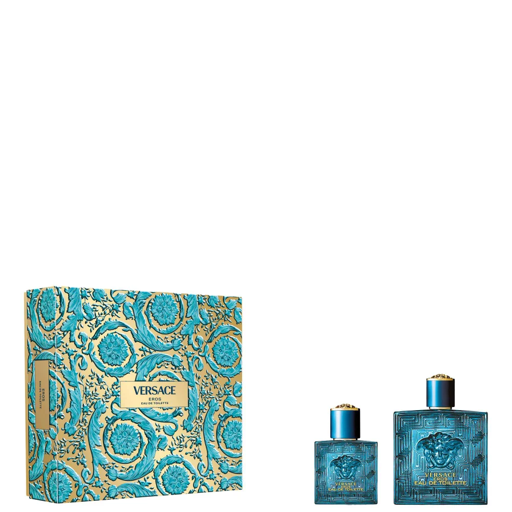 Versace Eros Eau de Toilette 100ml Gift Set Image 1