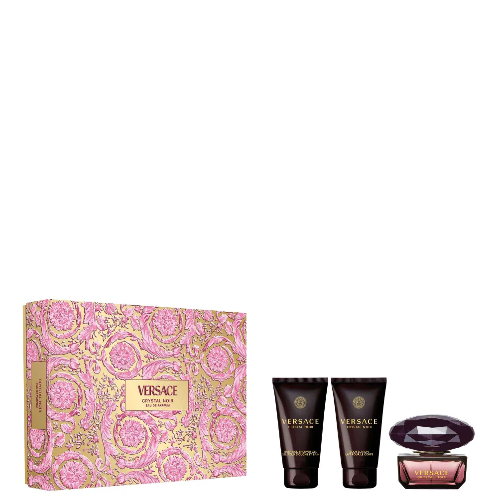 Versace Crystal Noir Eau de Parfum 50ml Gift Set Image 1