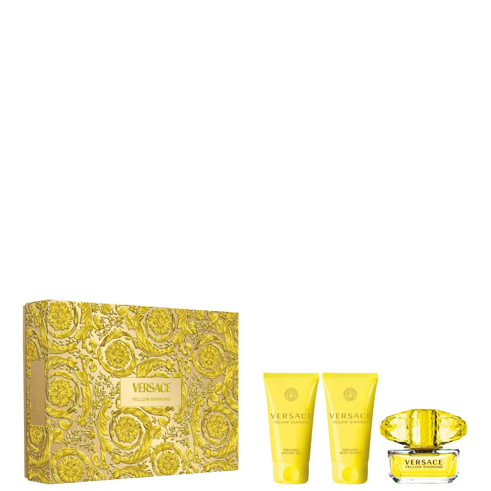 Versace Yellow Diamond Eau de Toilette 50ml Gift Set Image 1