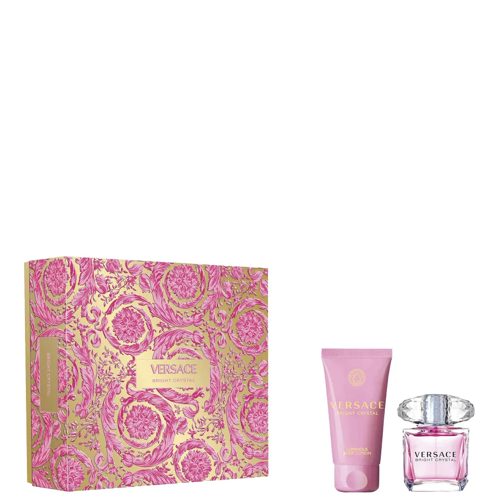 Versace Bright Crystal Eau de Toilette 30ml Gift Set Image 1