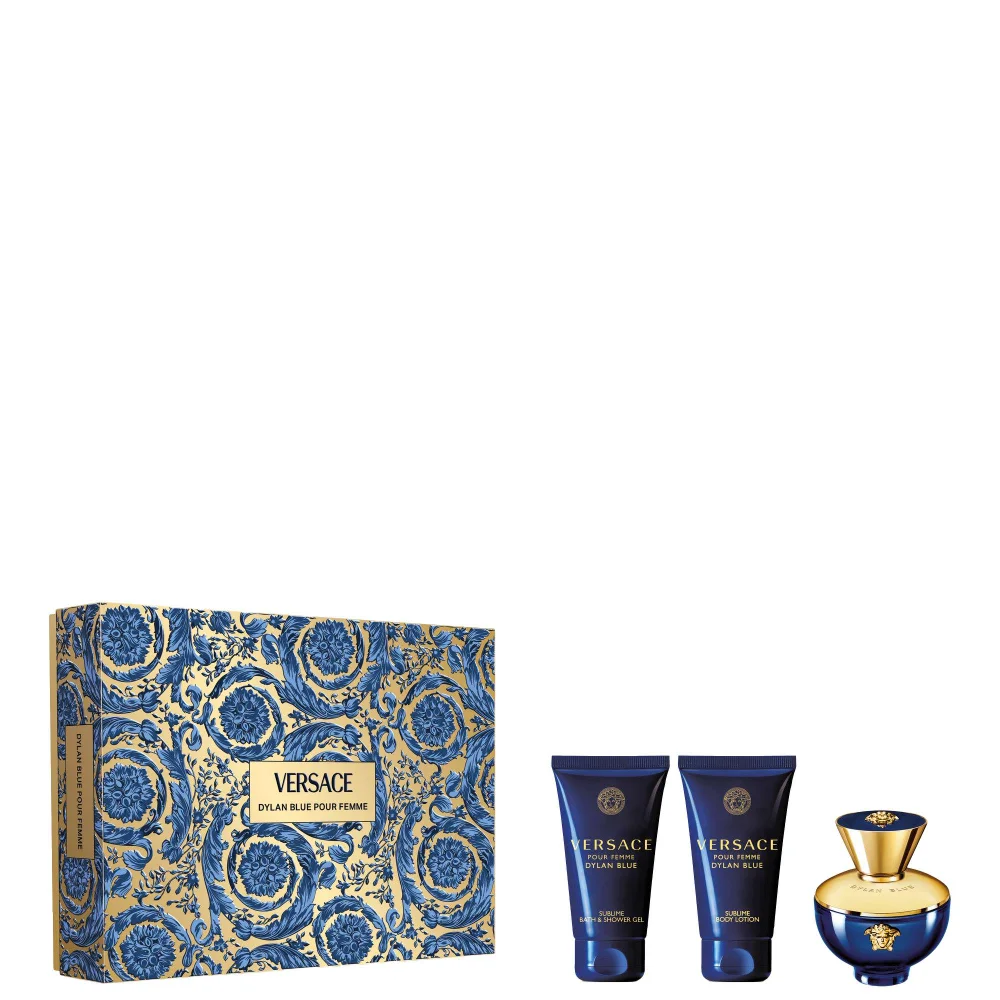 Versace Dylan Blue Pour Femme Eau de Parfum 50ml Gift Set Image 1