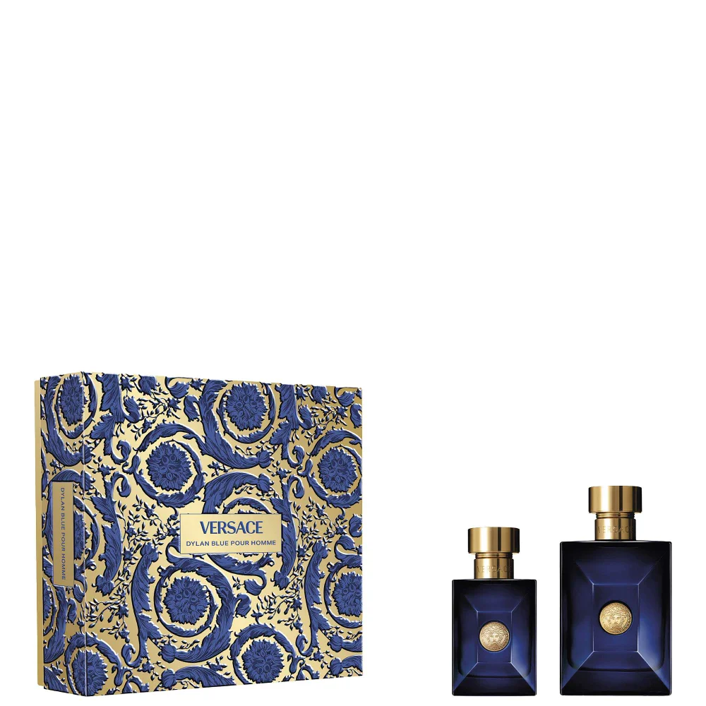Versace Dylan Blue Eau de Toilette 100ml Gift Set (Worth £146) Image 1