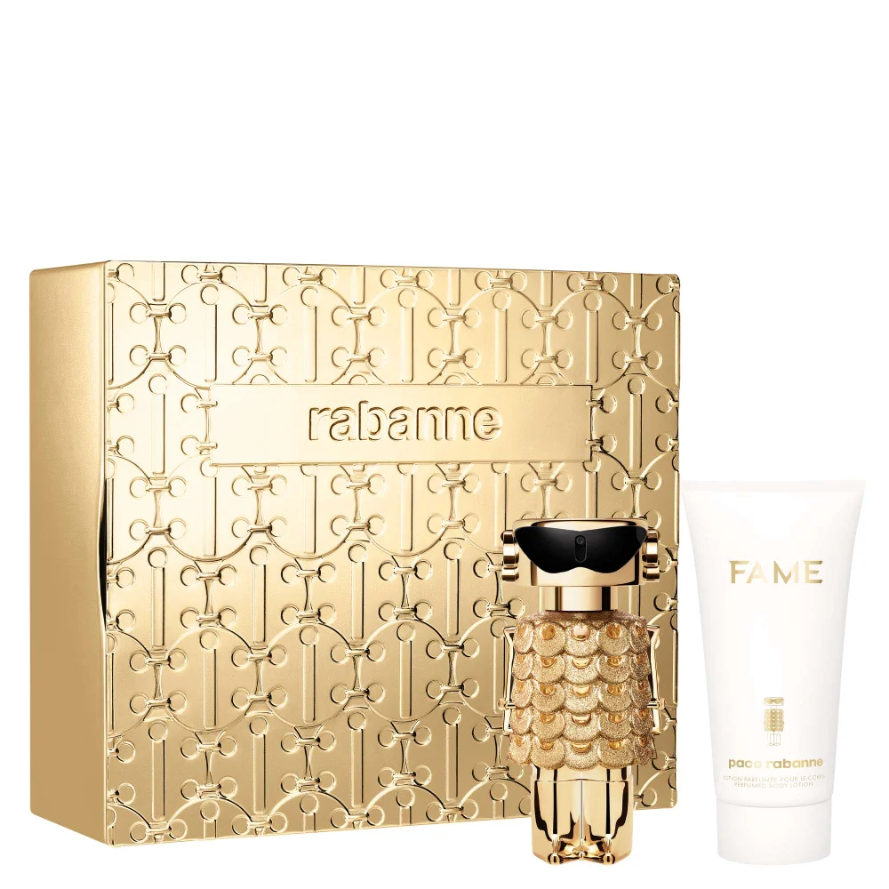 Rabanne Fame Intense Eau de Parfum 50ml Gift Set (Worth £126) Image 1