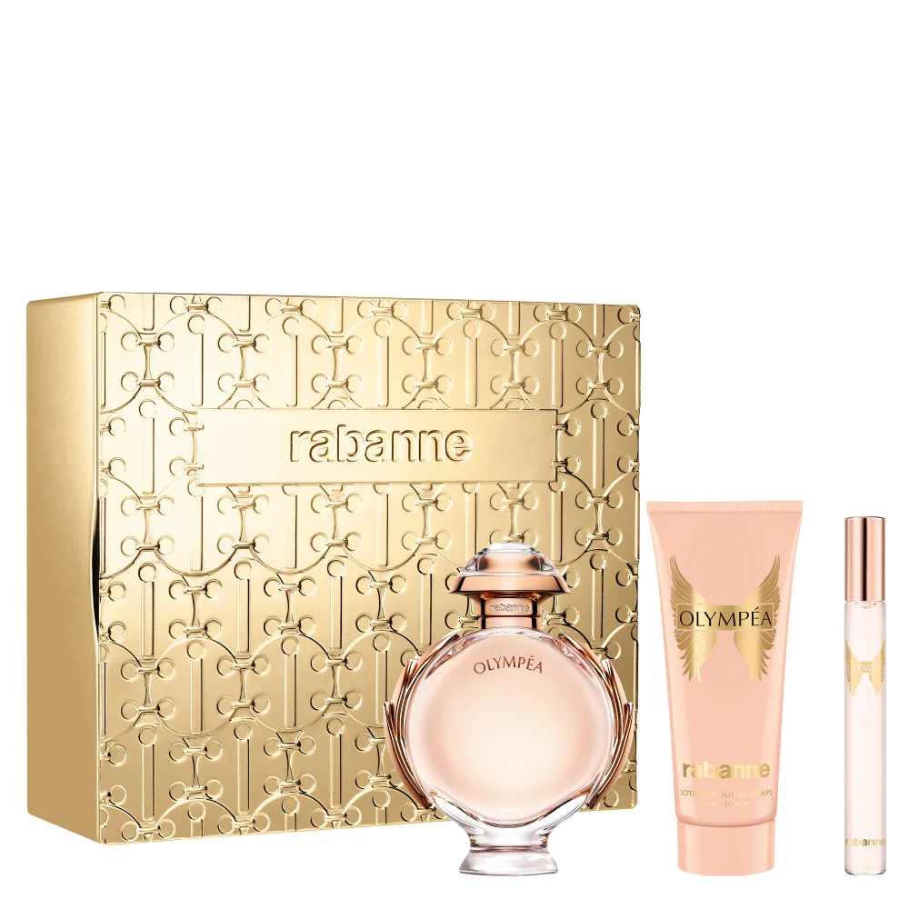 Rabanne Olympea Eau de Parfum Spray 80ml Gift Set Image 1