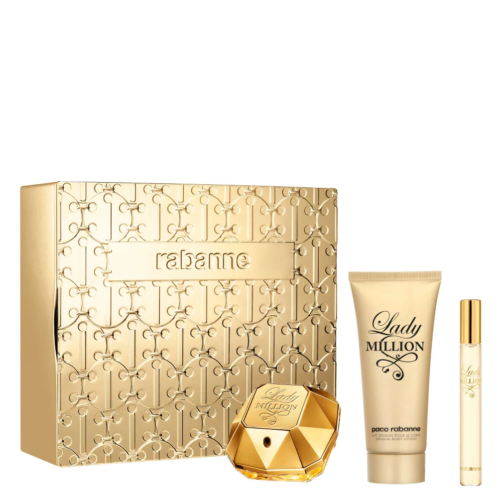 Rabanne Lady Million Eau de Parfum 50ml Gift Set Image 1