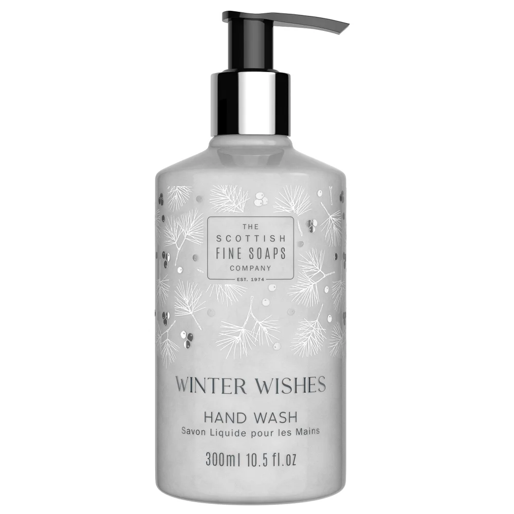 Scottish Fine Soaps Winter Wishes Hand Wash 300ml Image 1