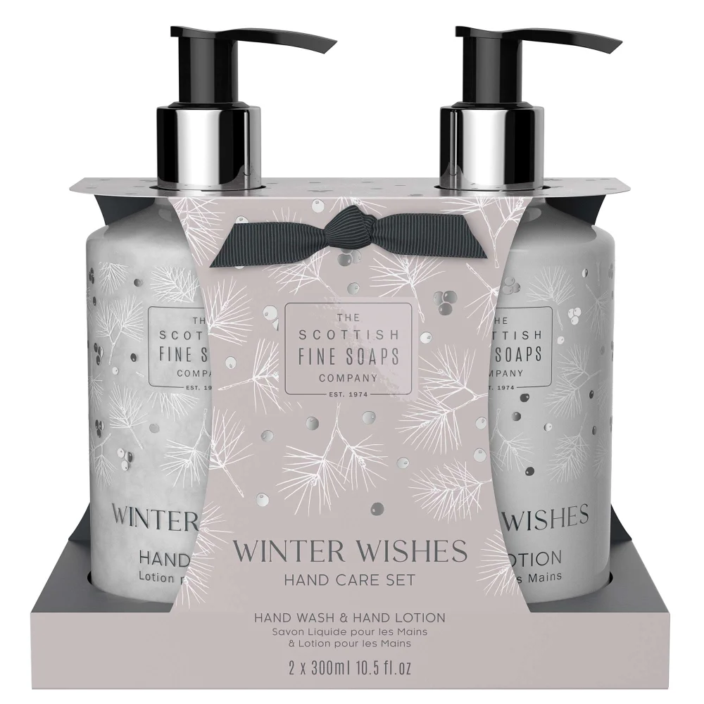 Scottish Fine Soaps Winter Wishes Hand Care Set Image 1