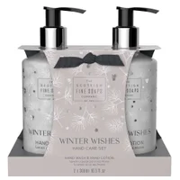 Scottish Fine Soaps Winter Wishes Hand Care Set - undefined undefined