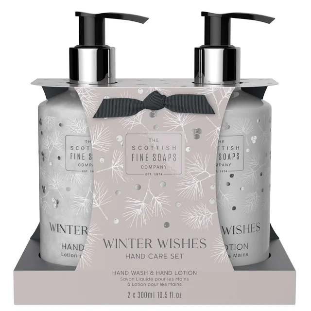 Scottish Fine Soaps Winter Wishes Hand Care Set