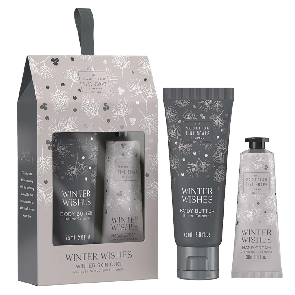 Scottish Fine Soaps Winter Wishes Winter Skin Duo Image 1