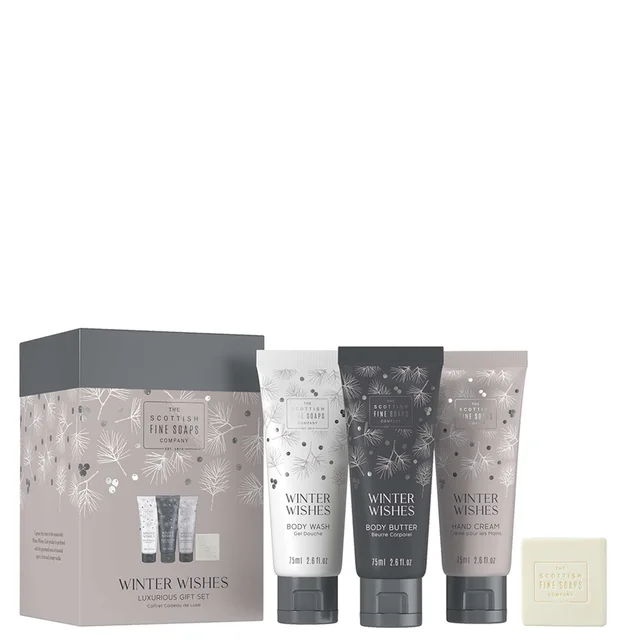 Scottish Fine Soaps Winter Wishes Lux Gift Cube