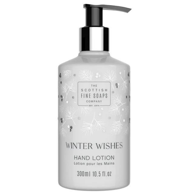 Scottish Fine Soaps Winter Wishes Hand Lotion 300ml