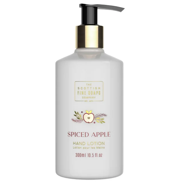 Scottish Fine Soaps Spiced Apple Hand Lotion 300ml