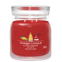 Yankee Candle Signature Jar Candle Medium Big Apple Christmas 368g - undefined undefined
