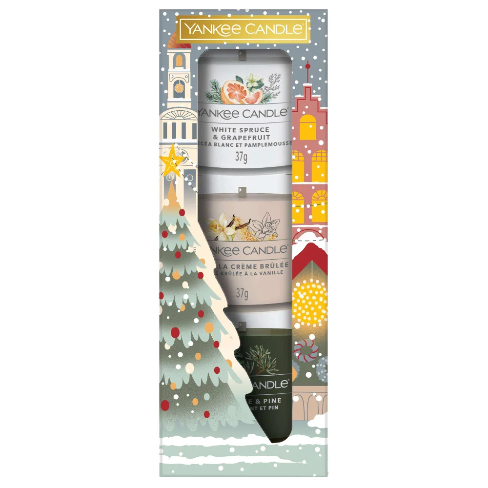 Yankee Candle Gifts & Sets 3 Filled Votive Gift Set Image 1