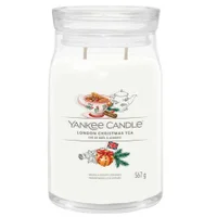 Yankee Candle Signature Jar Candle Large London Christmas Tea 567g