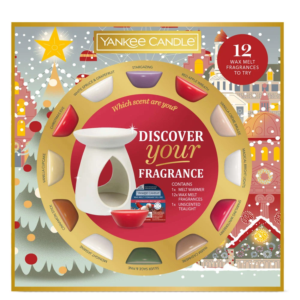 Yankee Candle Gifts & Sets Wax Melt Discovery Set Image 1