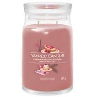 Yankee Candle Signature Jar Candle Large Parisian Holiday Brunch 567g - undefined undefined