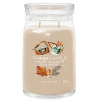 Yankee Candle Signature Jar Candle Large Afternoon Scrapbooking 567g - undefined undefined