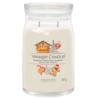 Yankee Candle Signature Jar Candle Large Munich Christmas Market 567g - undefined undefined