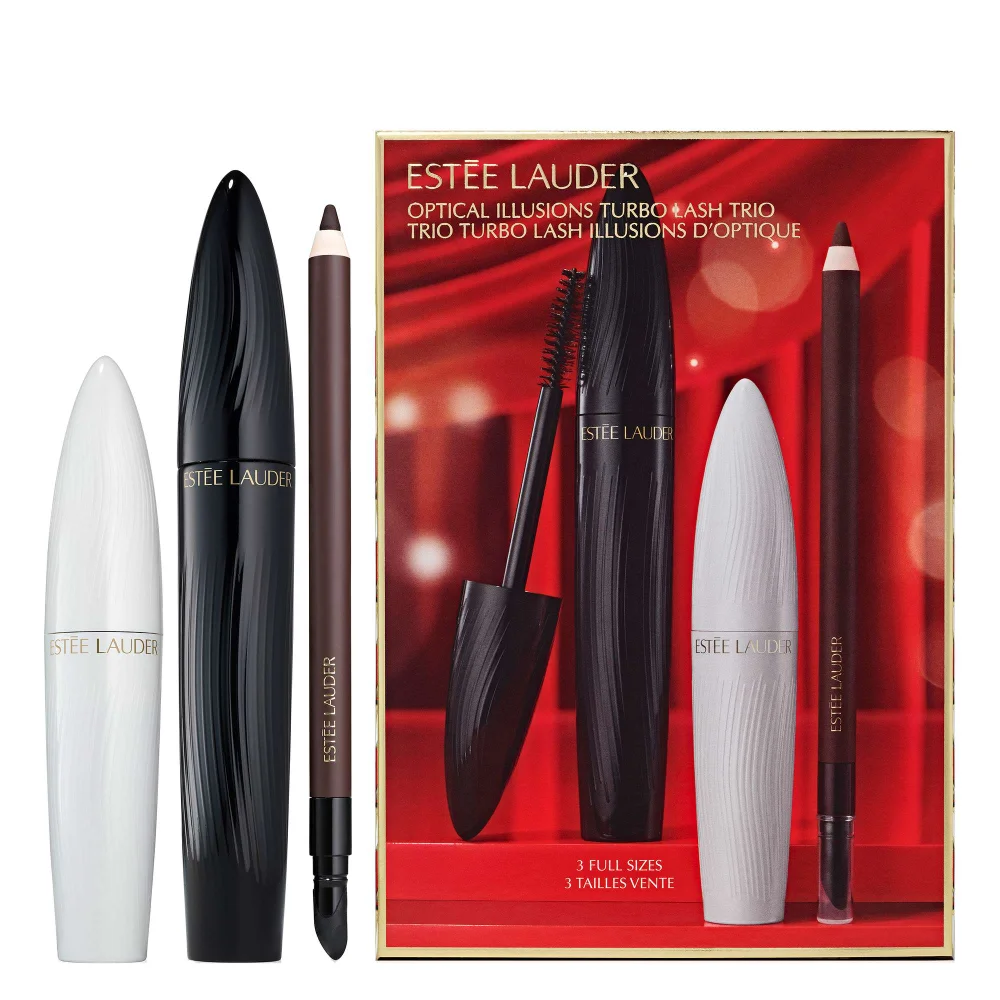 Estée Lauder Gifts & Sets Optical Illusions Turbo Lash Gift Set (Worth £97) Image 1