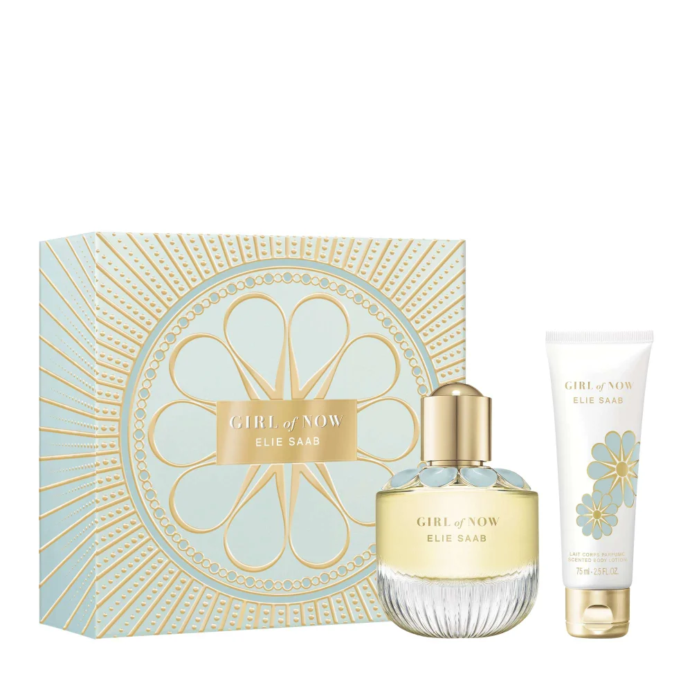 Elie Saab Girl of Now Eau de Parfum Spray 50ml Gift Set Image 1
