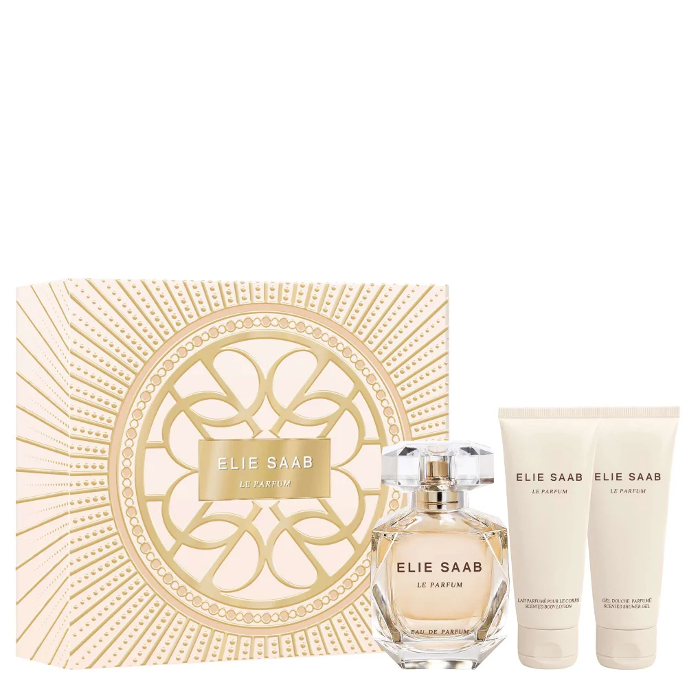 Elie Saab Le Parfum Eau de Parfum Spray 90ml Gift Set Image 1