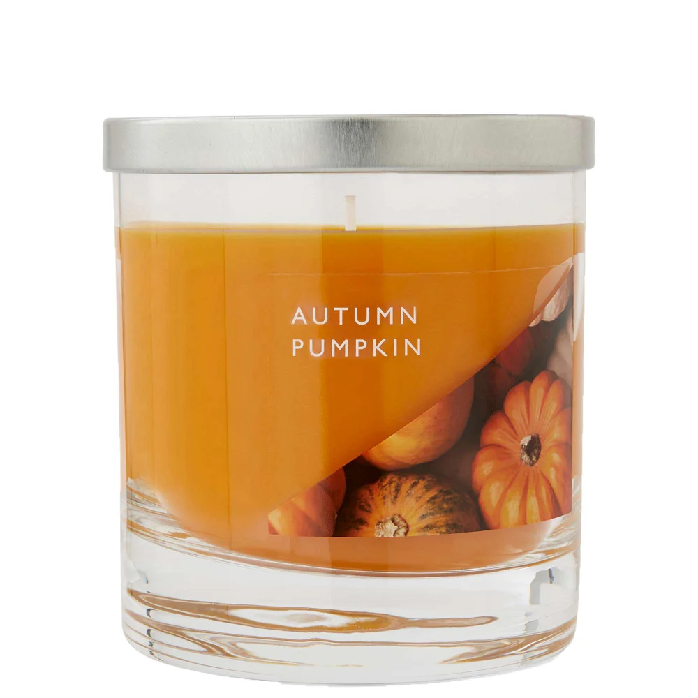 Wax Lyrical Candles Autumn Pumpkin Medium Candle Jar Image 1